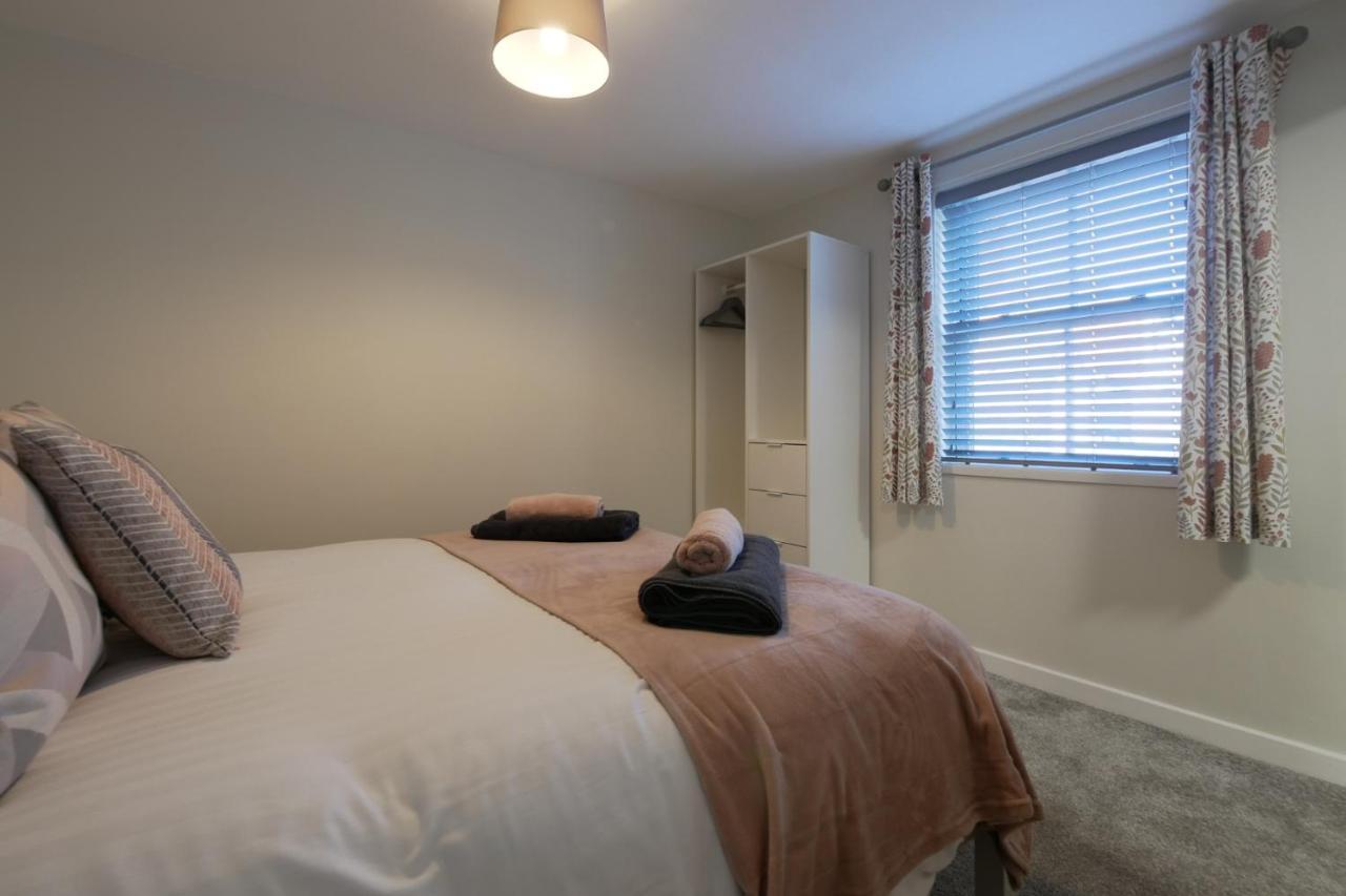 Appartement Crewe Short Lets 8 Victoria Court, Crewe Extérieur photo