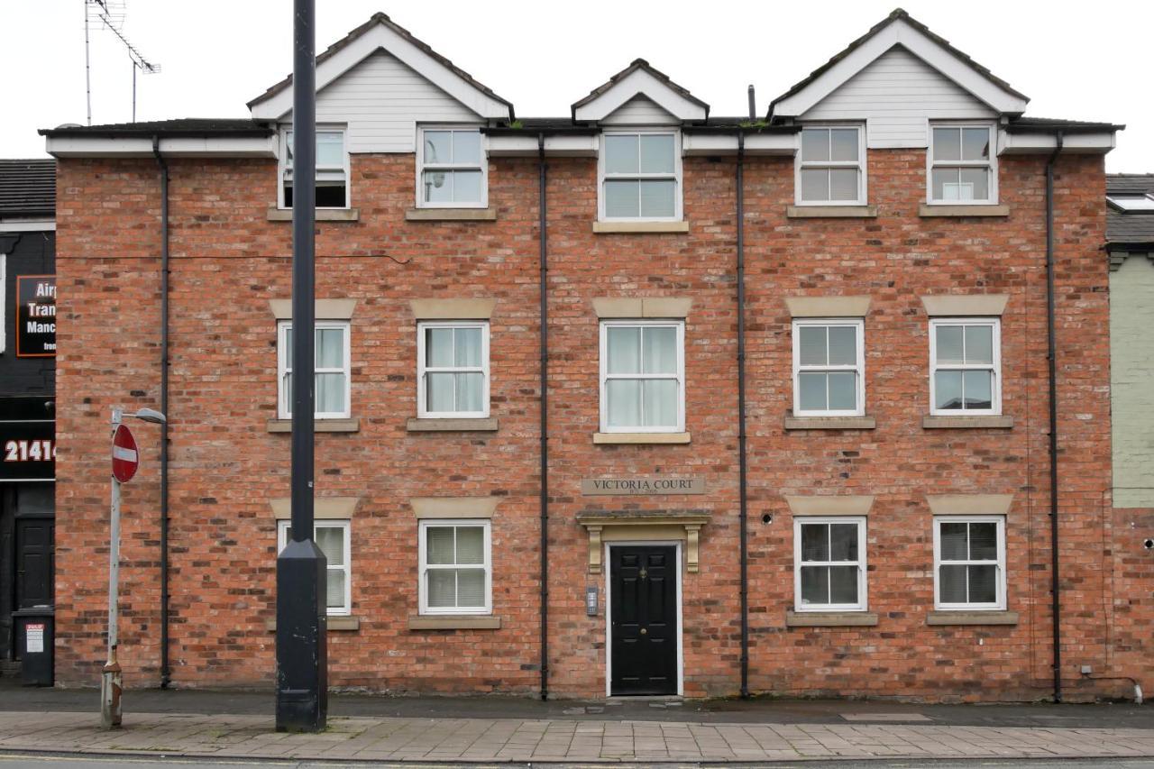 Appartement Crewe Short Lets 8 Victoria Court, Crewe Extérieur photo