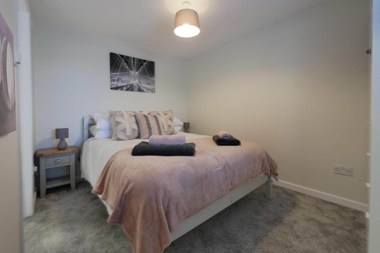 Appartement Crewe Short Lets 8 Victoria Court, Crewe Extérieur photo