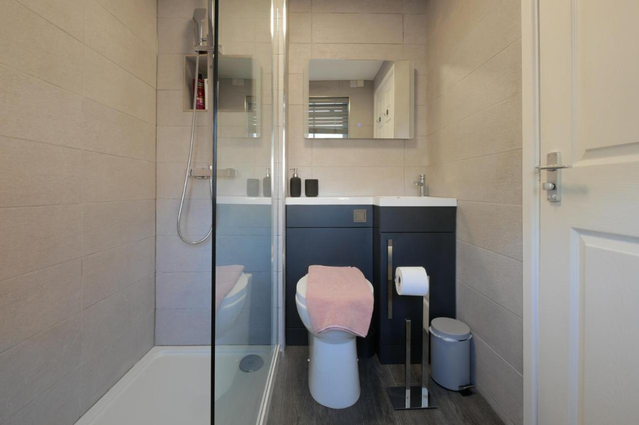 Appartement Crewe Short Lets 8 Victoria Court, Crewe Extérieur photo